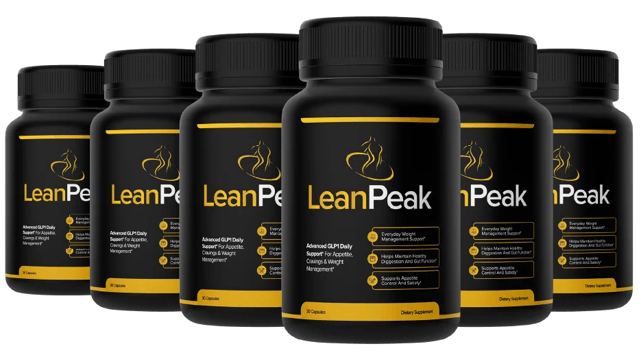 Lean Peak 6 bottle